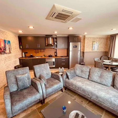 Apartment Country , Two Bedroom And Livingroom On Main Street Cekme