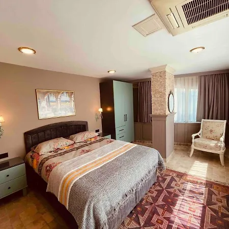 Country , Two Bedroom And Livingroom On Main Street Apartment Cekme